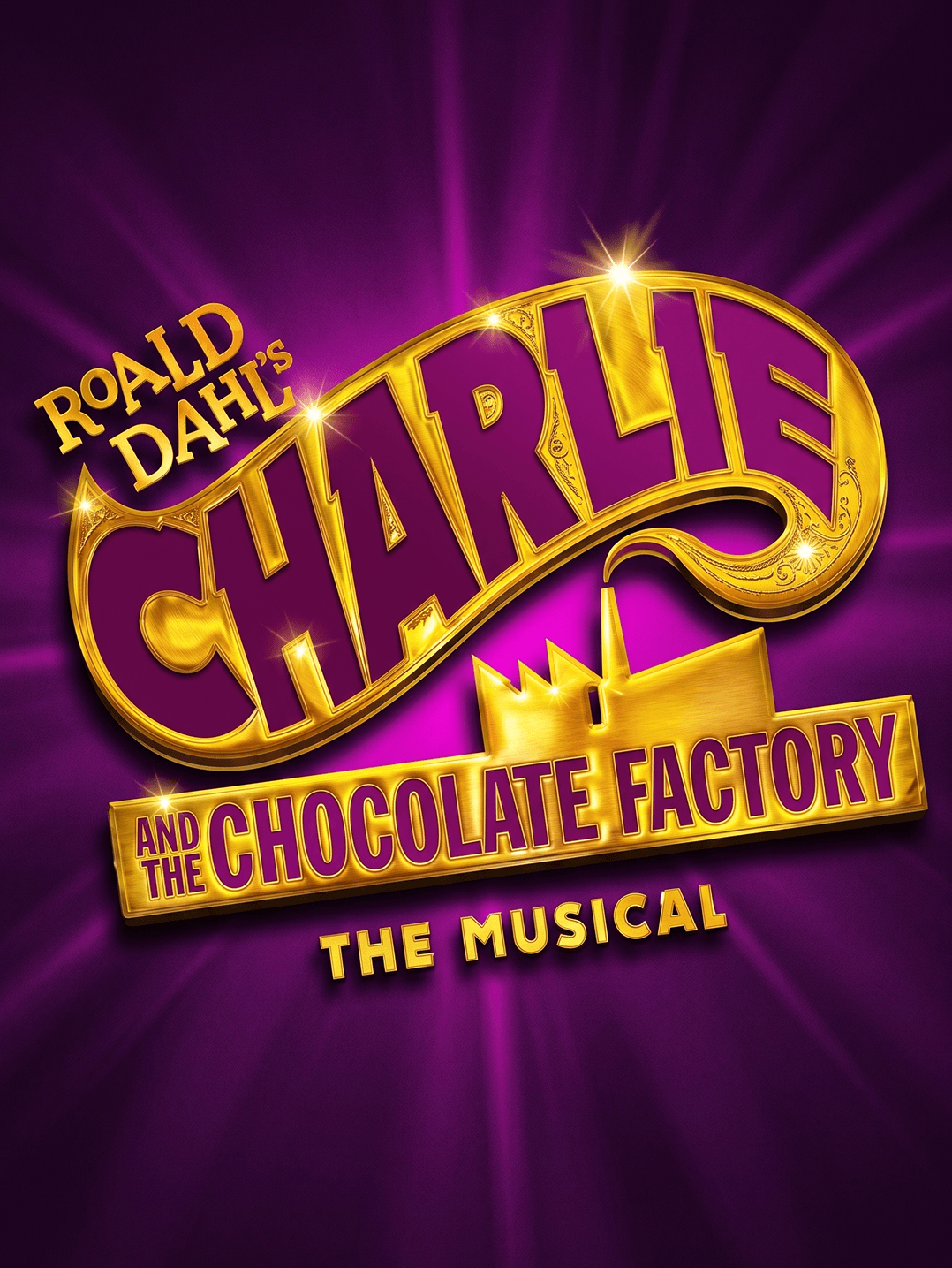 A poster for Charlie and the Chocolate Factory