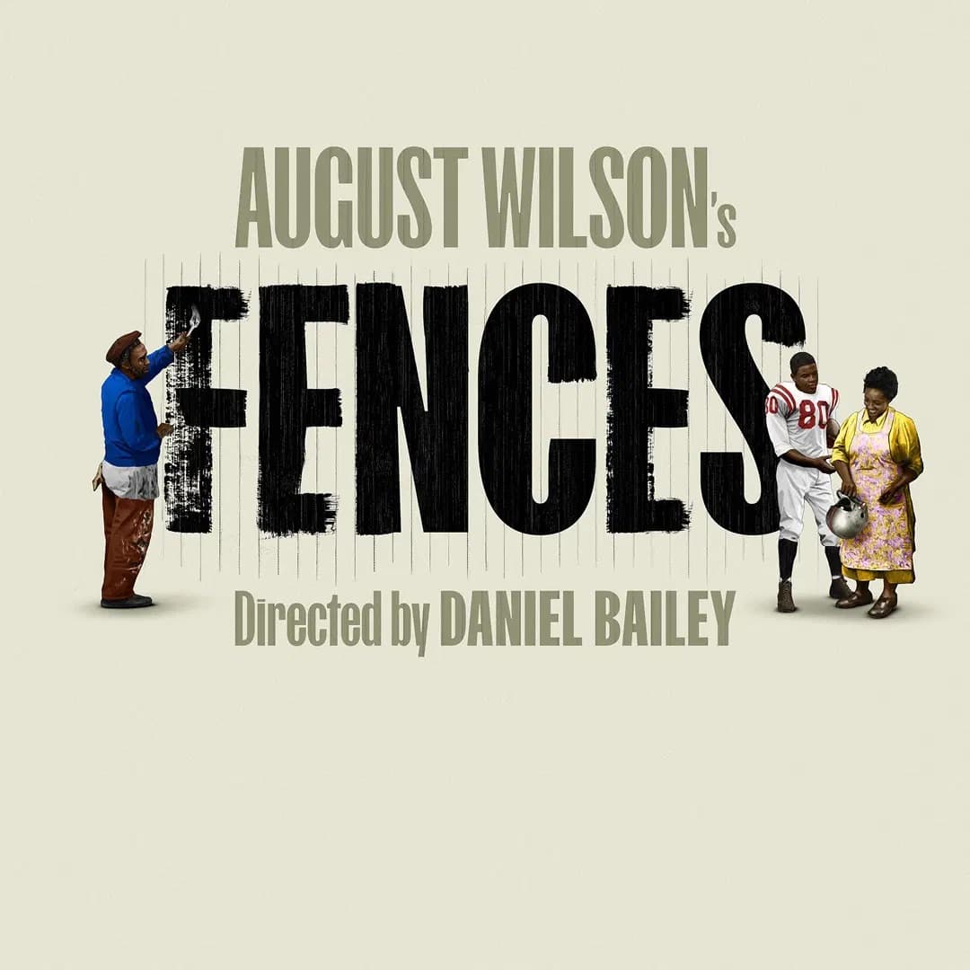 A poster for Fences