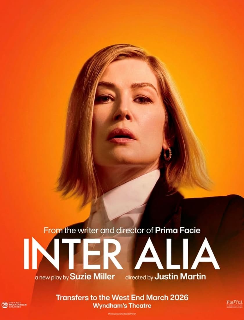 A poster for Inter Alia