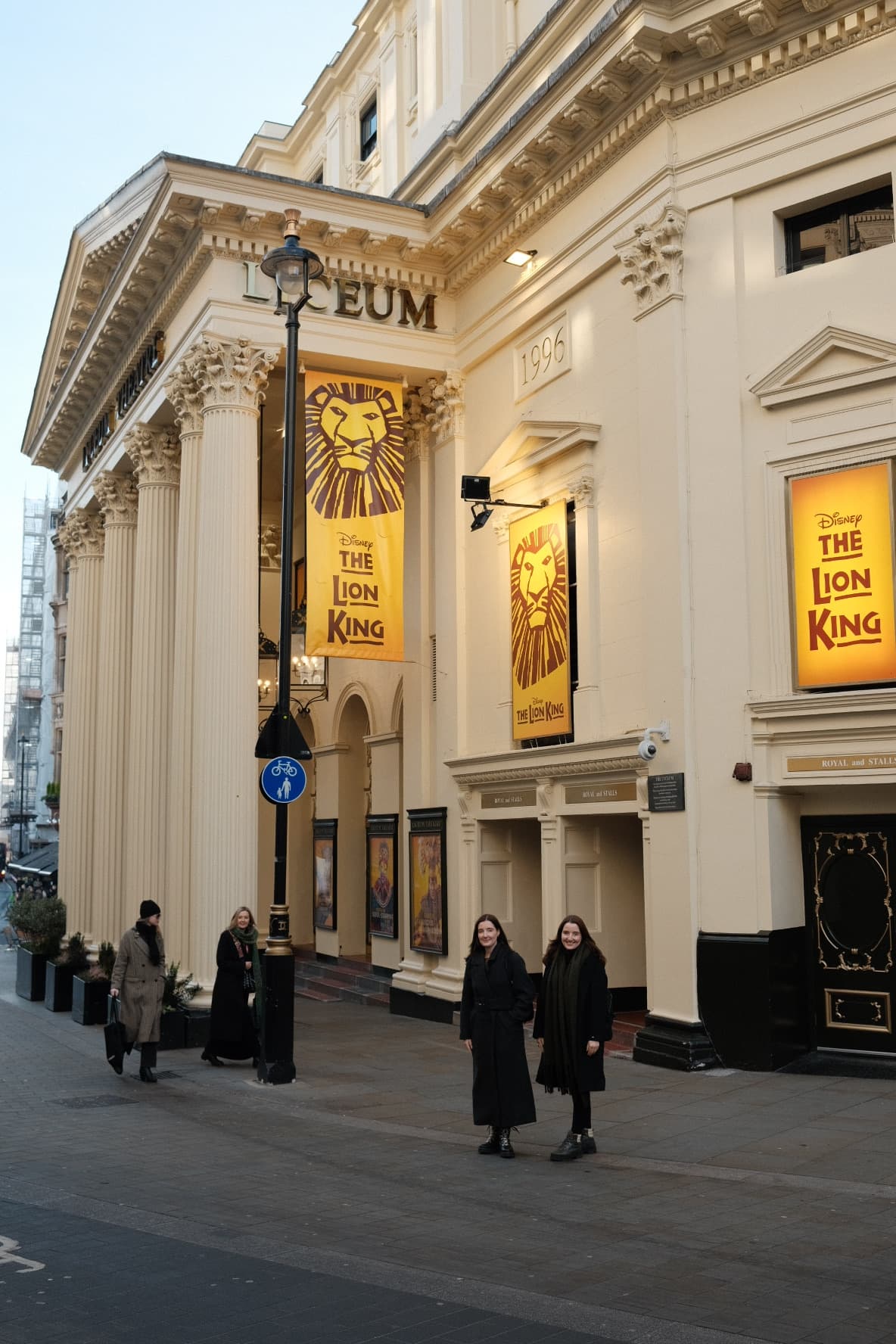 Outside the Lion King