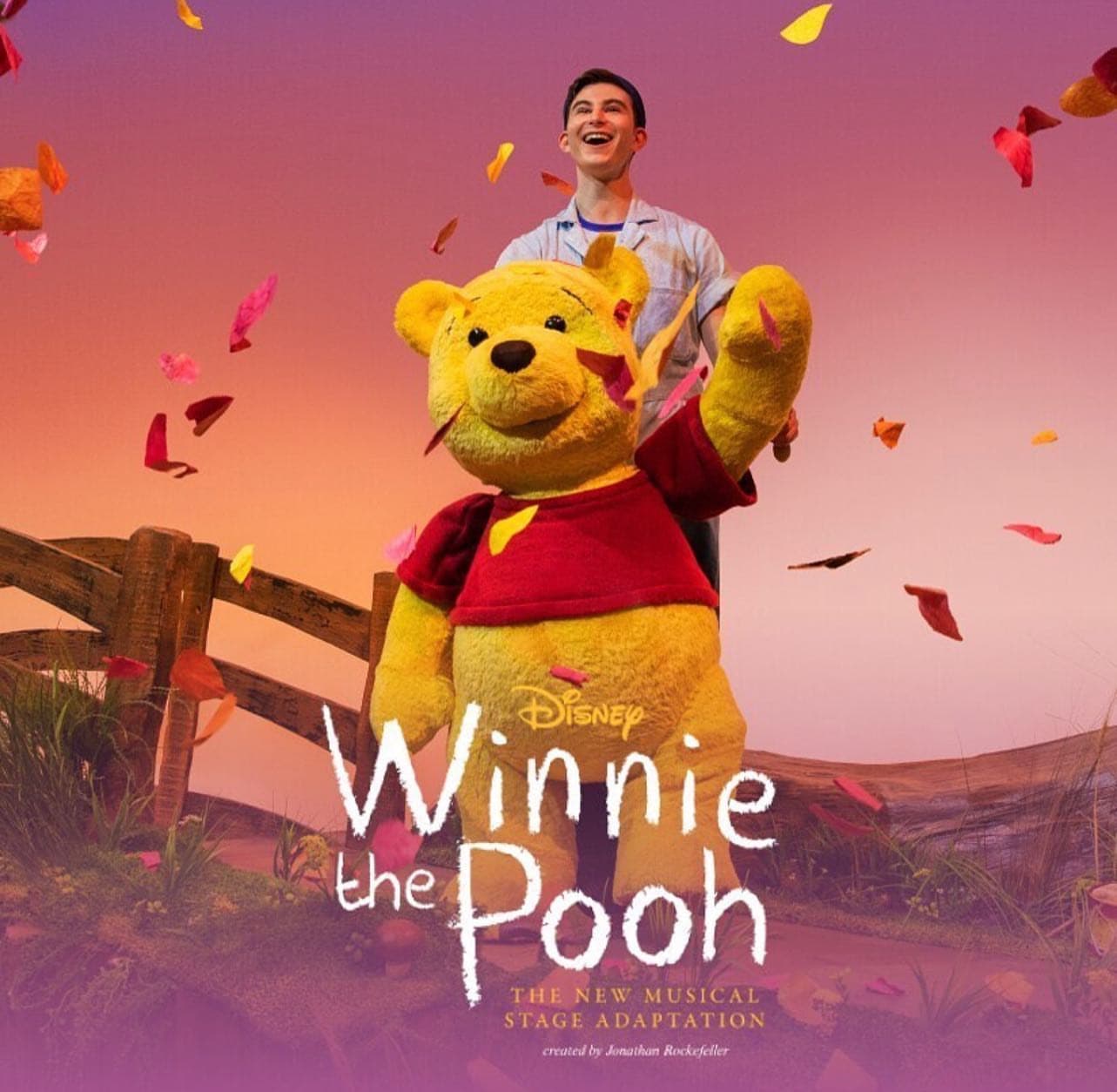 A poster for Whinnie the Pooh