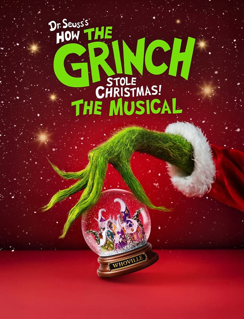 A poster of the Grinch