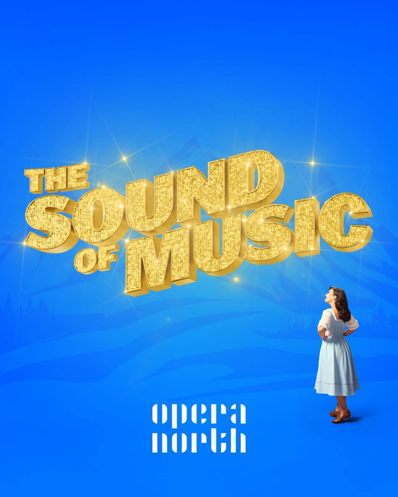 A poster for The Sound of Music