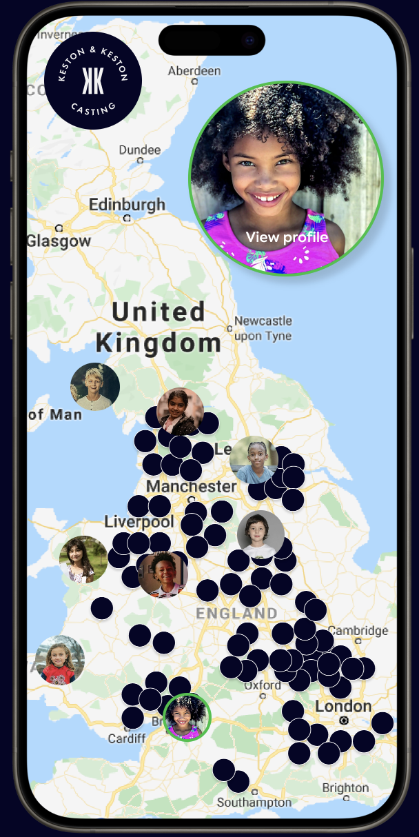 Keston and Keston casting app