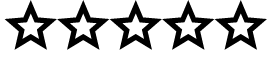 Five stars